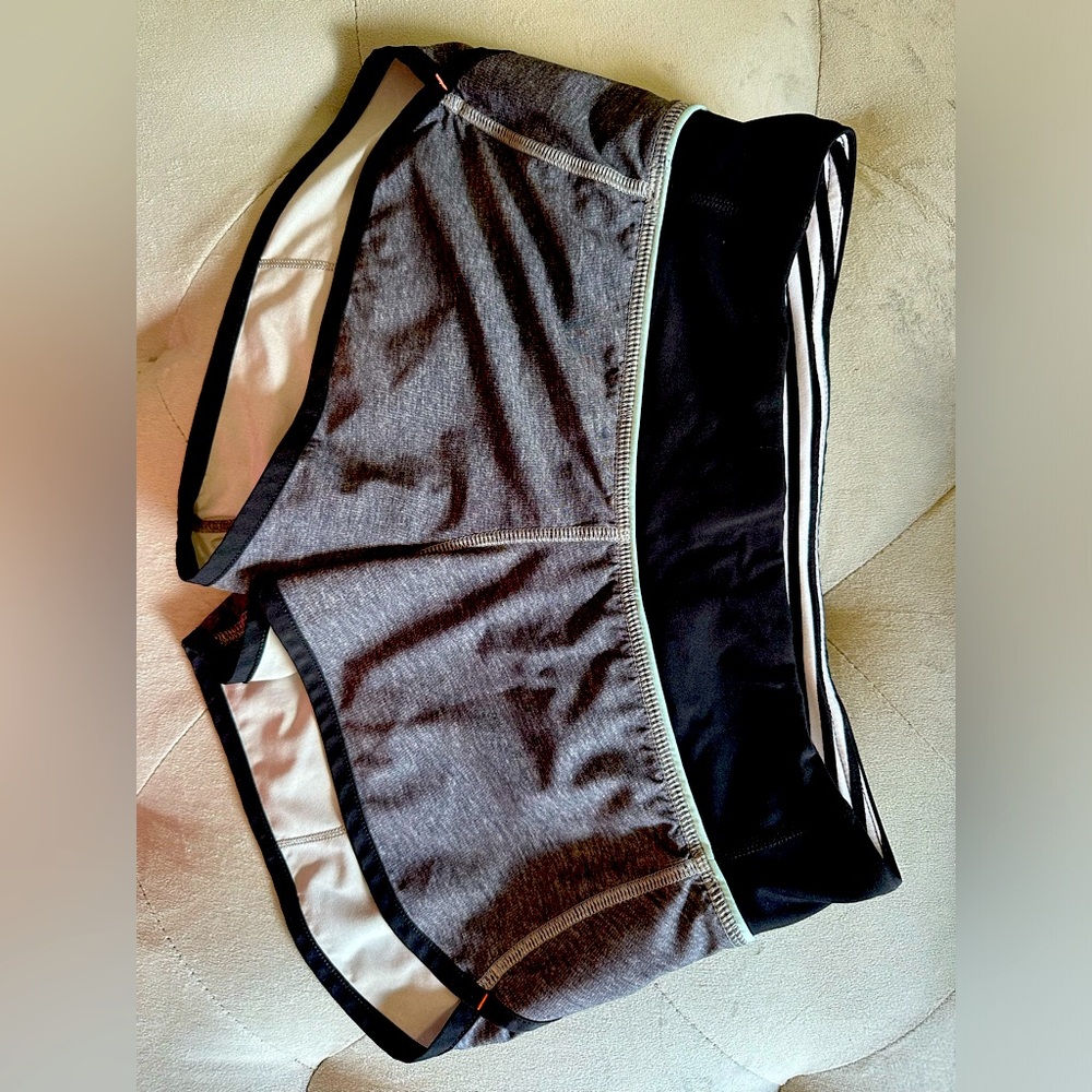 Lululemon speed shorts